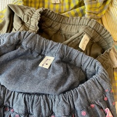 スカート3点　120サイズ　
トロワラパン、ニットプランナーの画像