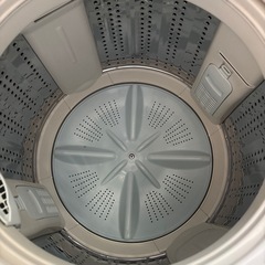 縦型洗濯機　HITACHIの画像