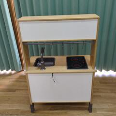 【4/25まで】IKEA　ミニキッチン　おままごとの画像