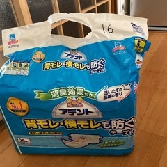 テープタイプの大人用紙おむつ+おまけ付きの画像