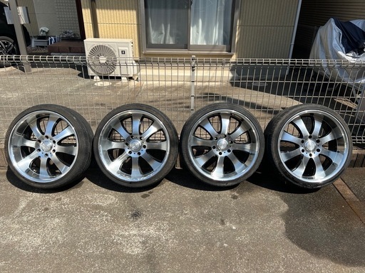 ファブレスBARONE mc-8 20インチ