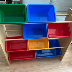 おもちゃボックスの画像