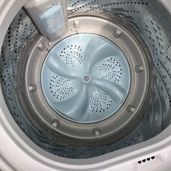 ハイセンス洗濯機 4.5k 2020年製の画像