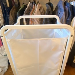 IKEA ランドリー収納

