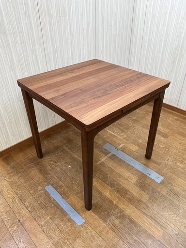 おすすめ商品!! unico エクステンションテーブル TRITO トリト W750 ダイニングテーブル 2~4人掛け