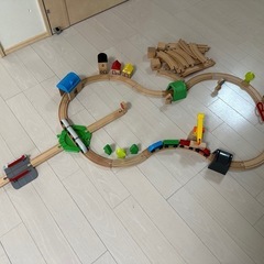 IKEAイケアLILLABO リラブー 列車 レール付き➕…