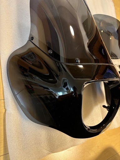 これぞ定番 ハーレー クォーターフェアリングセット DYNA ダイナ 06～ 黒 ハーレー クォーターフェアリング セット これぞ定番 ハーレー