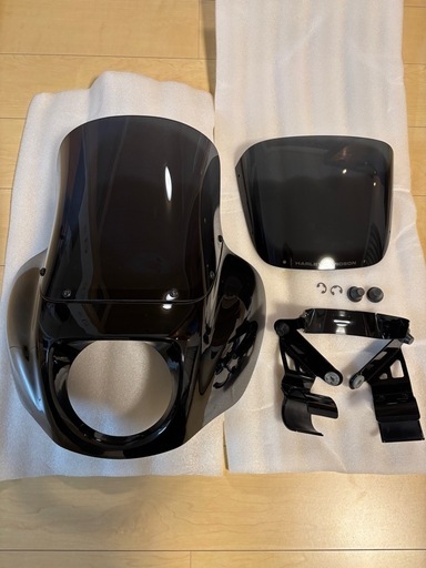 ハーレー クォーターフェアリング セット