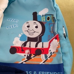 トーマスの洋服とリュックの5点セット　100cmの画像