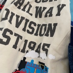 トーマスの洋服とリュックの5点セット　100cmの画像