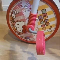 キティちゃん　三輪車の画像