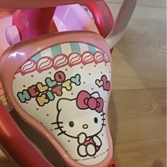キティちゃん　三輪車の画像