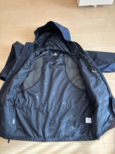 THE NORTH FACE マウンテンライトジャケット インディゴ デニム