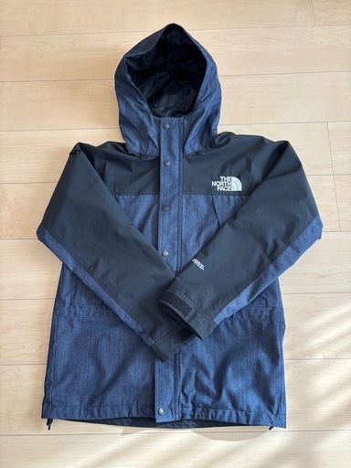 THE NORTH FACE マウンテンライトジャケット インディゴ デニム