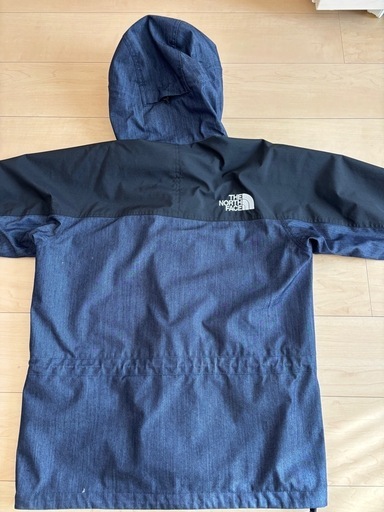 THE NORTH FACE マウンテンライトジャケット インディゴ デニム