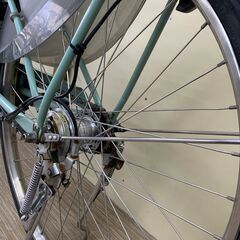 572整備済新基準パナソニック電動アシスト自転車 26インチ 中古
