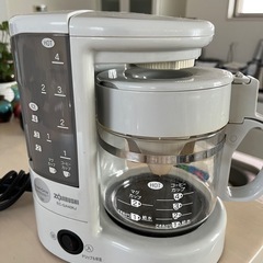 ZOJIRUSHI コーヒーメーカー