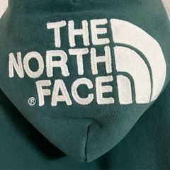 【即完売】THE NORTH FACE グリーン フルジップパーカーの画像