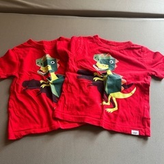 GAP Tシャツ 4枚セット 双子 18-24サイズの画像