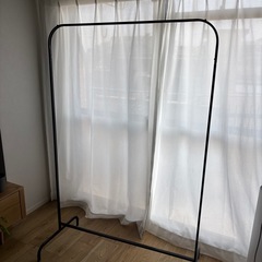 IKEA ハンガーラック 黒