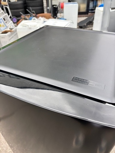 極美品 東芝 153L 2ドア冷蔵庫 GR-T15BS ブラック 2022年製 ホワイト 右開き