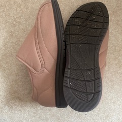 介護用　シューズ　23.5の画像