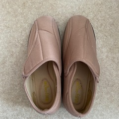 介護用　シューズ　23.5の画像