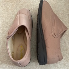 介護用　シューズ　23.5