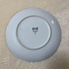 IKEA 白皿5枚セットの画像