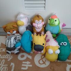 懐かしいぬいぐるみ