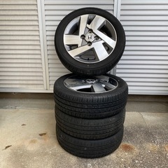 ホンダZEST取外しタイヤ4本