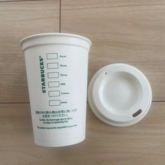 スタバ（プラカップ）の画像