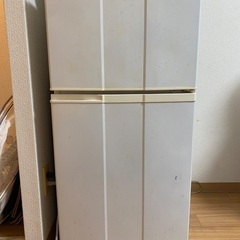 【無料譲渡】一人暮らしサイズ　98L　冷蔵庫
