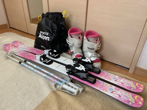 ジュニアスキー3点セット
