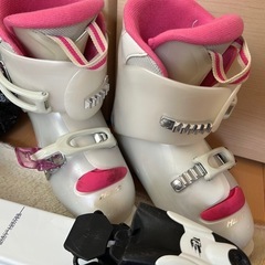 ジュニアスキー3点セットの画像