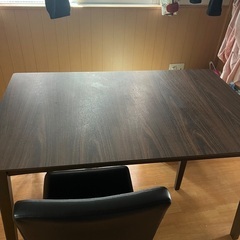 ダイニングテーブル、ベンチシート、椅子