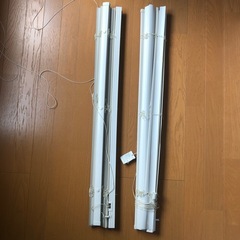 ニトリ　　シンプルブラインド88cm X 183cm3点の画像