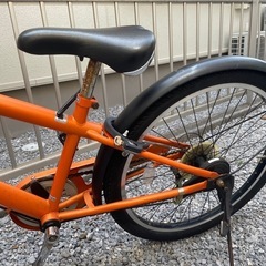 自転車　24インチ　6段変速　オートライト付きの画像