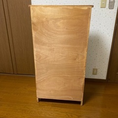 商談中　　　古材キャビネットの画像