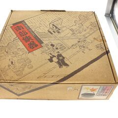 【未使用】南部鉄器　すき鍋　5～6人用　箱ありの画像