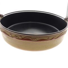 【未使用】南部鉄器　すき鍋　5～6人用　箱ありの画像