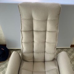 【美品】アイリスオーヤマ　回転チェアの画像