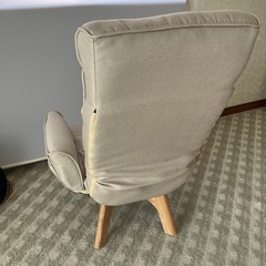 【美品】アイリスオーヤマ　回転チェアの画像