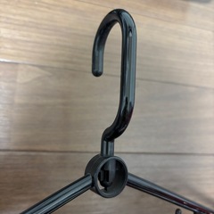 回るハンガー14本の画像