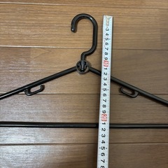 回るハンガー14本の画像