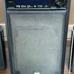 ONKYO☆デジタルサラウンドシステムの画像