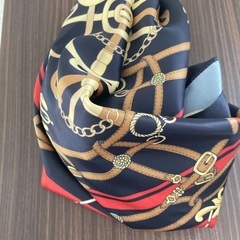 【HARE】美品　アソートガラスカーフ　正規品　の画像