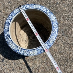 火鉢 鉢 メダカの飼育などに 現状品の画像