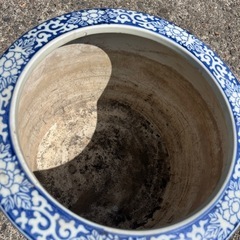 火鉢 鉢 メダカの飼育などに 現状品の画像