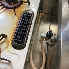 ガスコンロ都市ガス用です。の画像